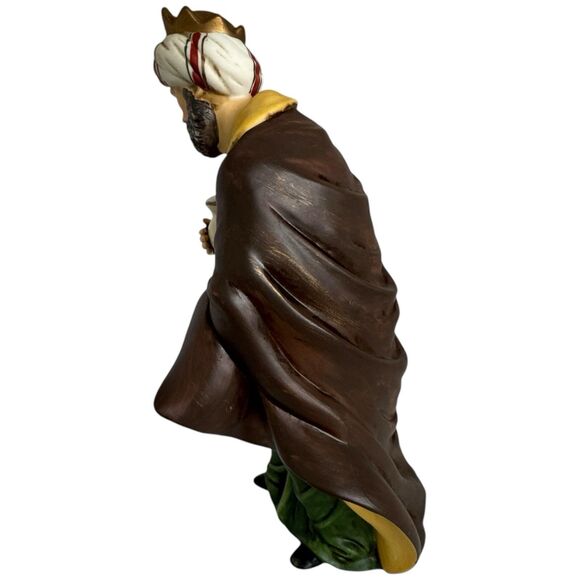 Vintage Wise Men Nativity Porcelain Replacement – O’Well Grandeur Noel Christmas - Picture 5 of 10